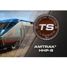 Train Simulator: Amtrak HHP-8 Loco (DLC) (PC) Steam Key - GLOBAL