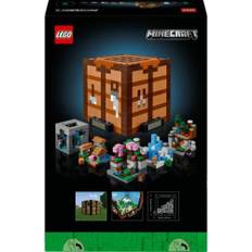 LEGO Minecraft Die Werkbank Modell 15 Jahre Minecraft 21265