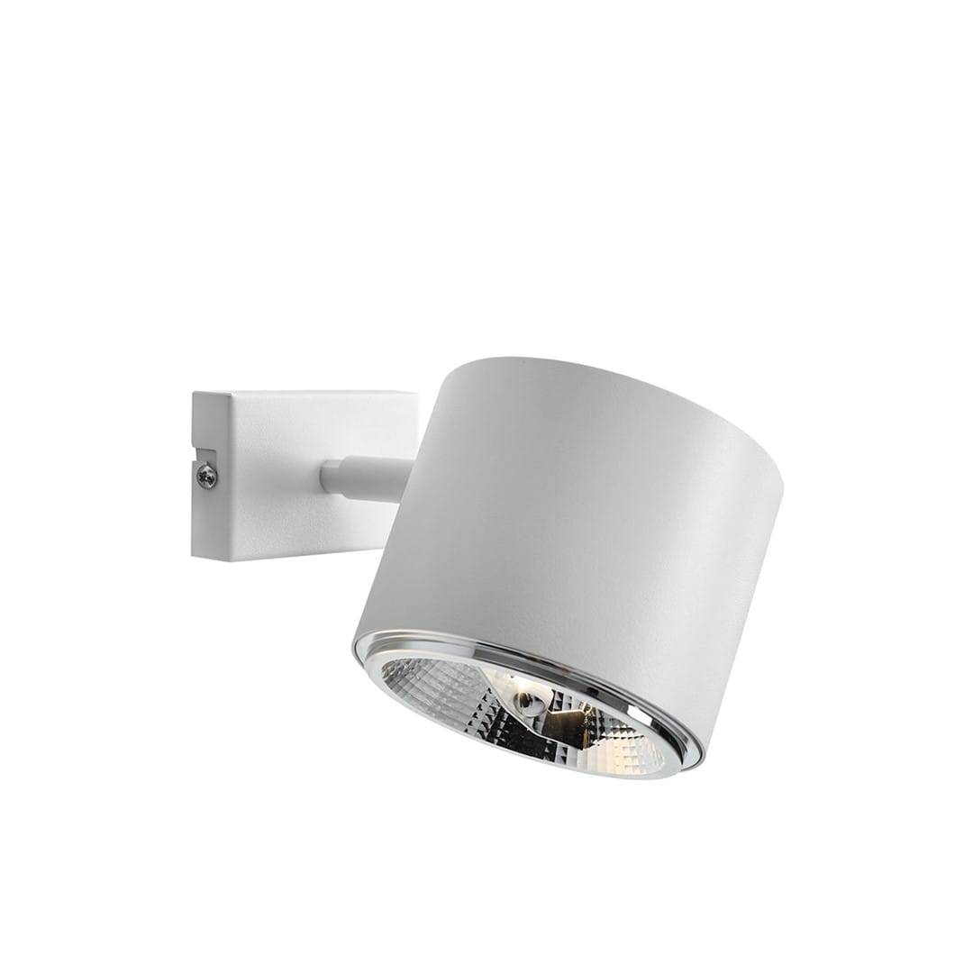 Vägglampa Bot Metall Vit