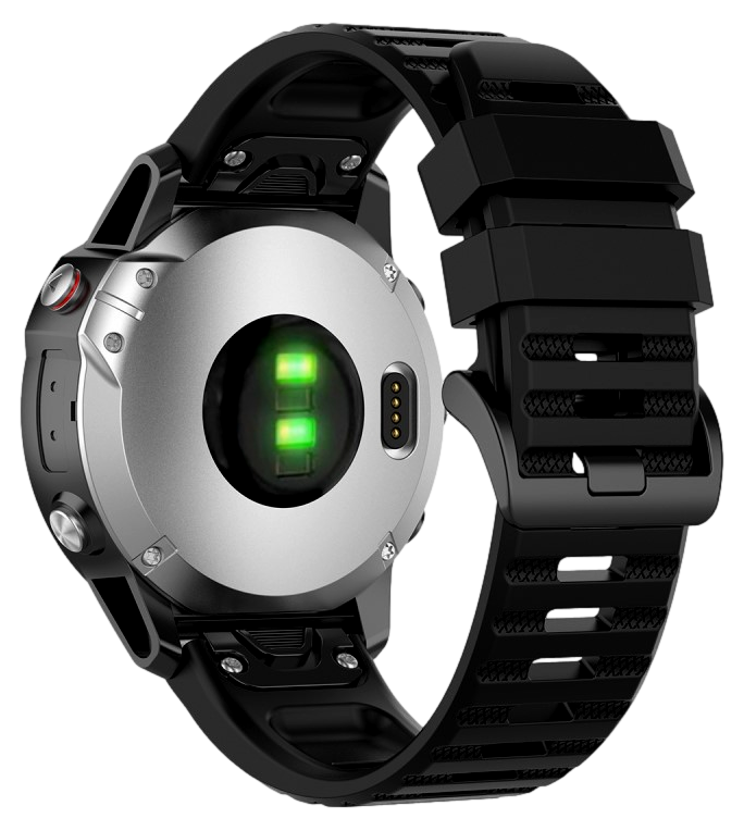 Garmin Forerunner 955/955 Solar Sport Rem i Silikone