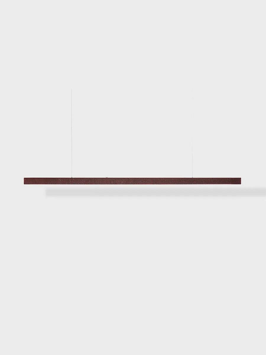 I Model Pendel, ledningsfri fra Anour Stål / 200 cm / Rusten - Jacobsen Plus