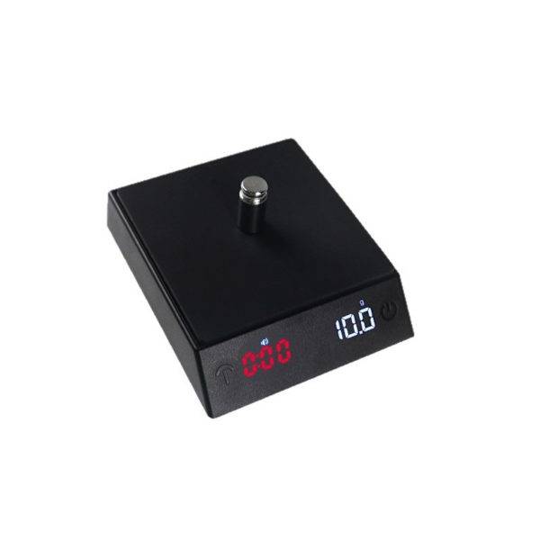 Precision Pour-Over Coffee Scale 500g/0.01g with Timer LED Display USB-C Rechargeable