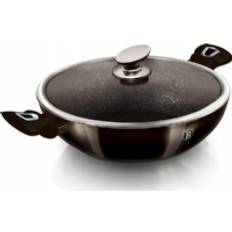 Patelnia Berlinger Haus Wok Granitowy 30cm Berlinger Haus Bh-7115 Lumarko!