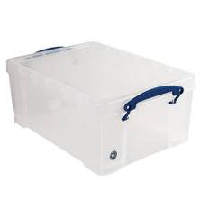 Really Useful Box 3 x 9 liter XL – 395 x 255 x 205 mm – transparent