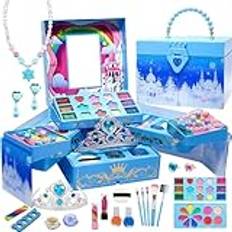 Kids Makeup Sets, Princess Cosmetic Kit, Children’s Makeup Set, Girls Makeup Toys, Teenage Kids Makeup, Kids Makeup Play, Washable Makeup Set, Kids Makeup Kit, Child Makeup Toys