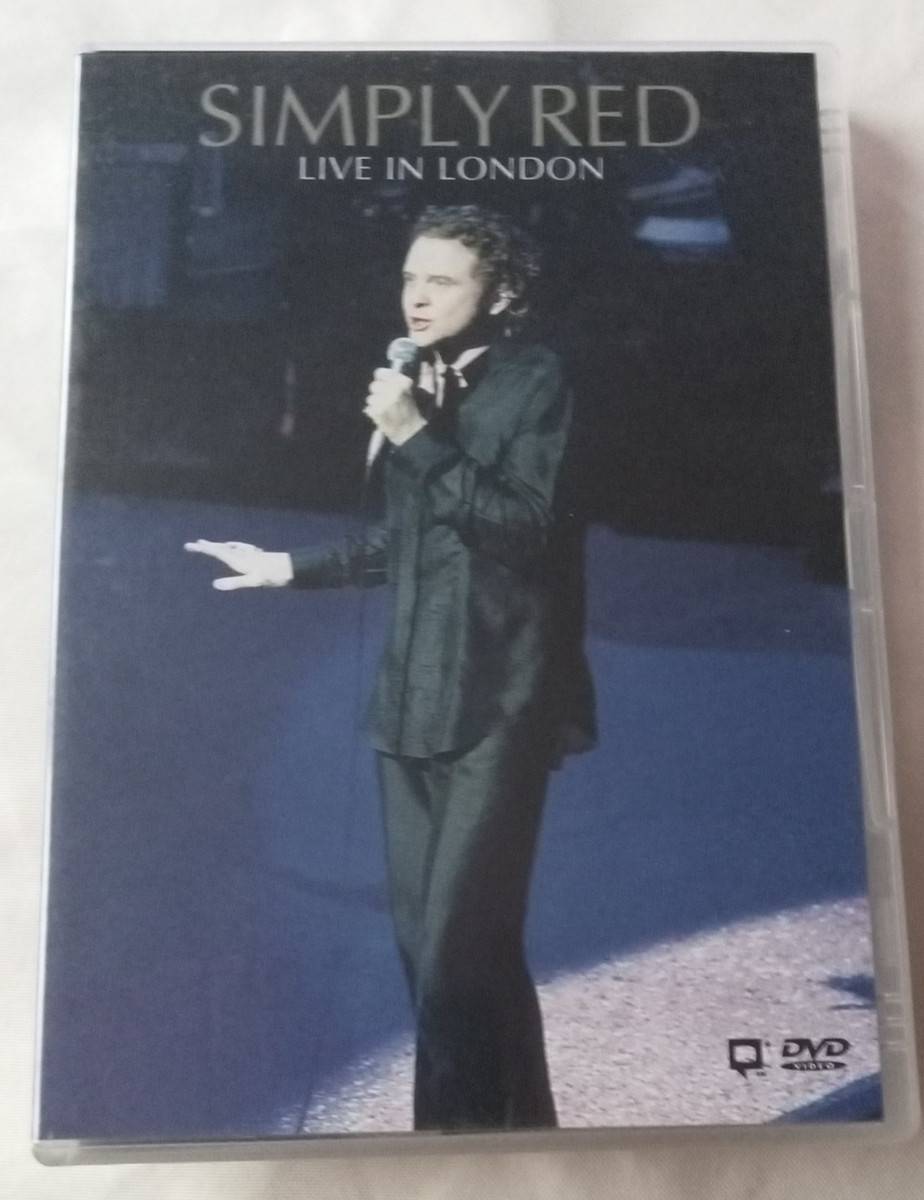 Simply Red: Live In London (DVD, 1998)