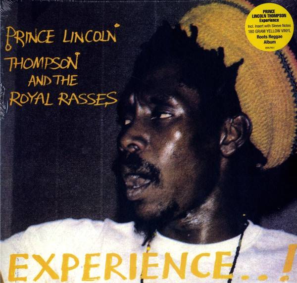Prince Lincoln Thompson, The Royal Rasses Experience..! / Burning Sounds Recordings Ltd.