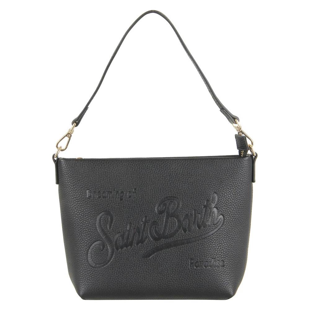 MC2 Saint Barth Aline Clutch Taske - Tasker - Dame - Sort - ONE SIZE - Uld