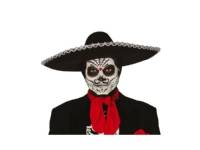 (ComputerSalg) Sort sombrero, 55 cm