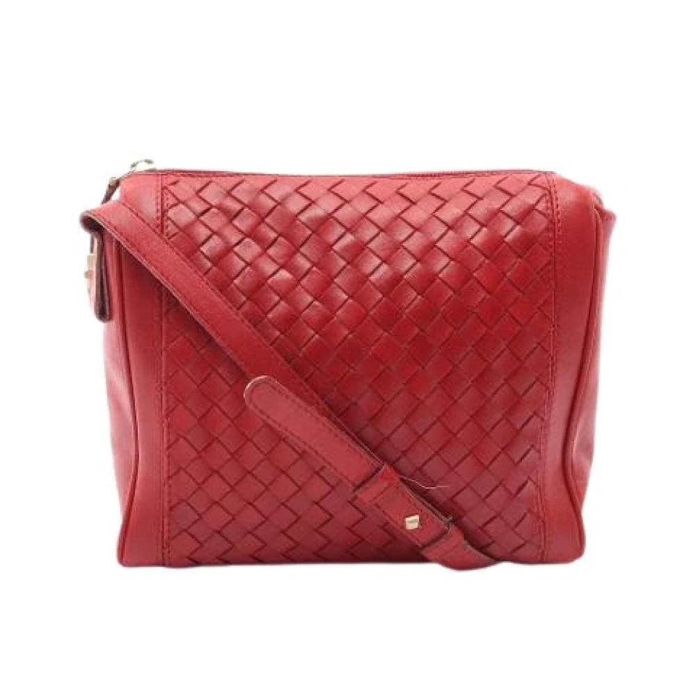 Bottega Veneta Vintage - Pre-owned Laeder axelremsvskor Vintage - Dam - ONE Size -