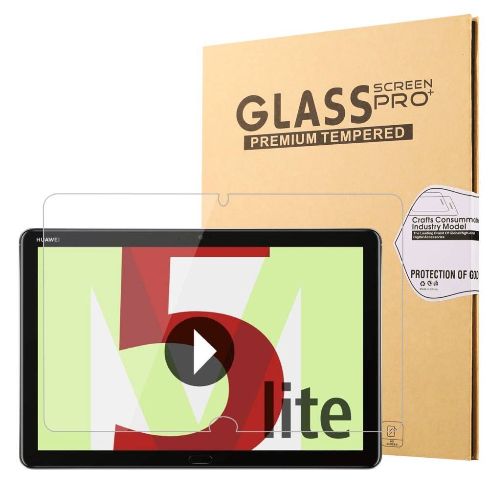 Skærmbeskyttelse i hærdet glas til Huawei MediaPad M5 Lite 10