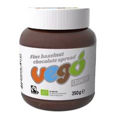 Vego – Vegansk spread med hasselnødder og kakao – 350g – Øko