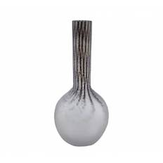 Othello Vase Hvid, H 38cm - Vas Vitreum