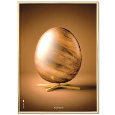 Brainchild – Plakat – Klassisk – Brun – Ægget Figuren