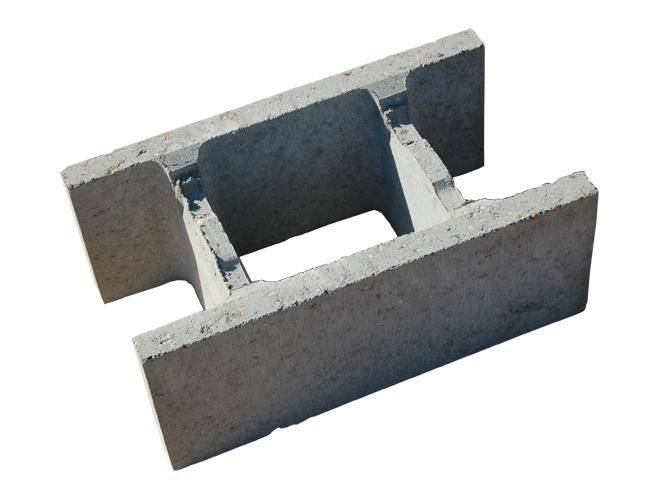 RC BETON Fundablokke 20x50 cm