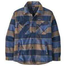 Patagonia Lightweight Insulated Fjord Flannel Shirt Fritidsjakke Herrer størrelse M farve blå