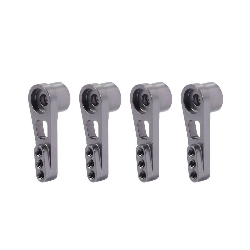 4 Pcs 25T Servo Arm Horn for A949 A959-B A969 A979 K929 RC Car Parts,Grey