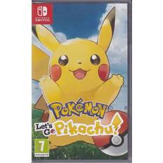 Pokemon Lets Go Pikachu - i Folie - Nintendo Switch spil (AA Grade) (Genbrug)