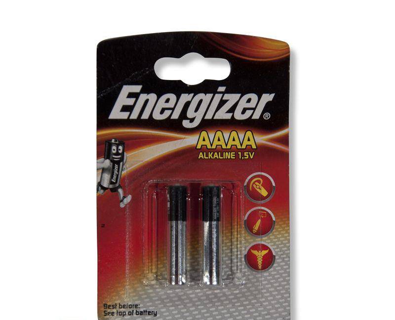 Batteri ej laddbara 1.5V AAAA - 2-pack 61-42-9-205-410 BMW F01 F02 F07 GT F10 F11 F04 (Hyb) X3 (F25) F12 F13 F18 F06 GC F10 LCI F11 LCI F01 LCI F07