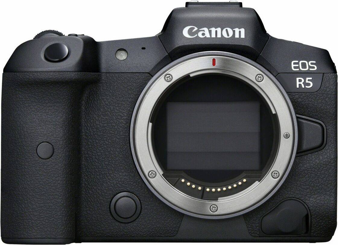 Canon EOS R5 | svart
