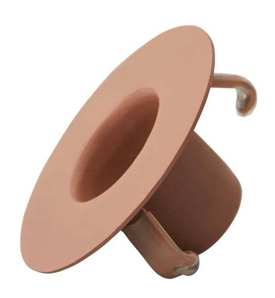 Design Letters Candle Holder Insert Nude 1 st