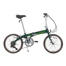 Dahon Piazza D8 foldecykel - grøn