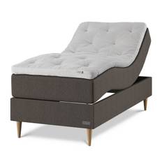 Elegans ställbar säng enkel - Färgval/Beige/Grå/Brun/Blå/Grön