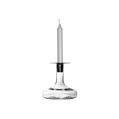Skrufs Glasbruk - Halo Ljusstake Stor / Klar - Ljusstakar - Transparent