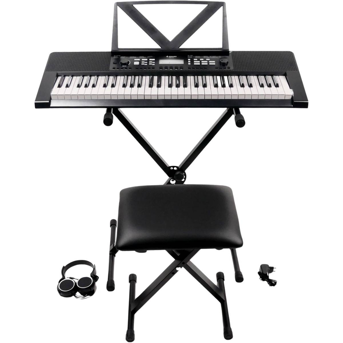 Donner DEK-620 PACK keyboard, paket