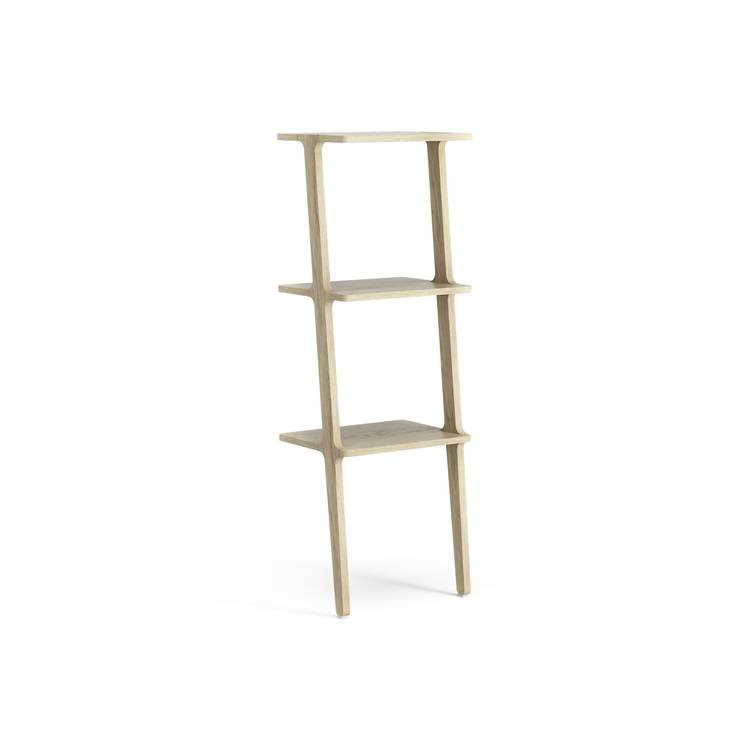 Swedese Libri 3 Hylder Naturlak Ek