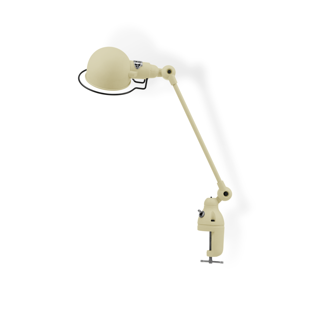 Signal SI312 bordlampe (m/klemme) fra Jieldé - Ivory / Blank
