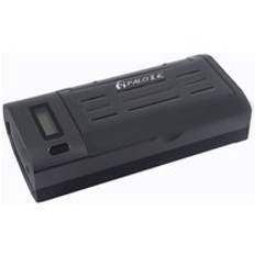 Palo uppladdningsbar lcd-sk&#xE4;rm smart sk&#xE4;rm batteriladdare f&#xF6;r 1.2v ni-mh ni-cd aa/aaa/c/d /9v storlekar batterier - Svart / Us plugg
