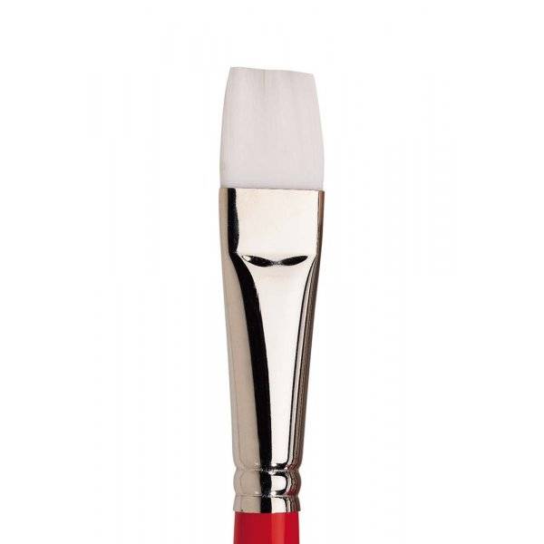 Syntetpensel W&N University White Serie 234