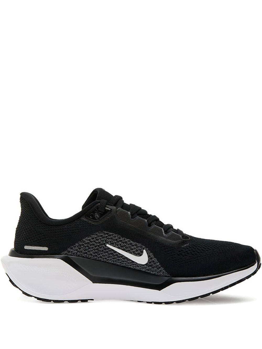 Nike - Air Zoom Pegasus 41 sneakers - dam - Tyg/Tyg/gummi - 6 - Svart