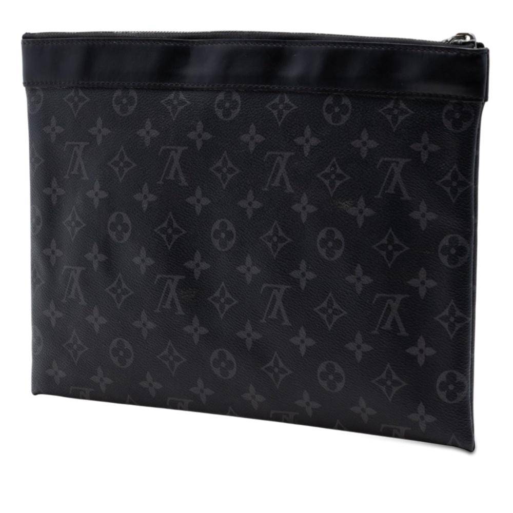 Louis Vuitton Vintage Louis Vuitton Clutch L 24cm x W 32.50cm x D 1cm - Clutches hos Magasin.