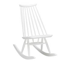 Artek - Mademoiselle Gungstol, Vitlackad - Lænestole - Ilmari Tapiovaara - Hvid - Træ