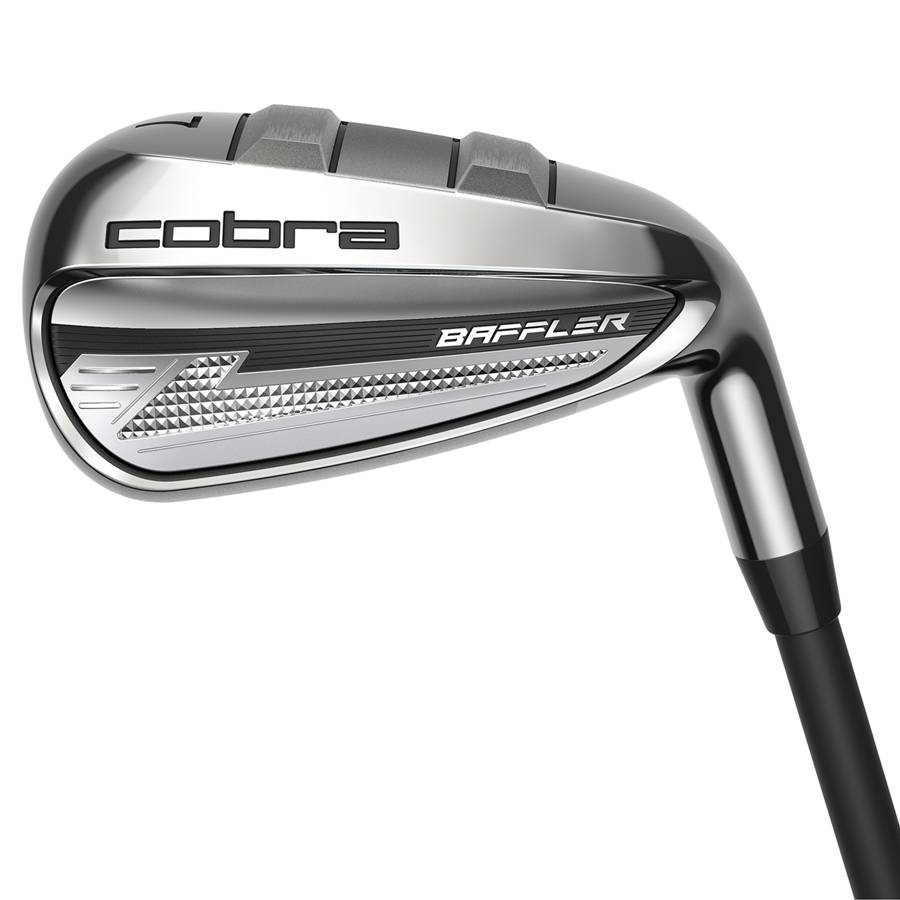 Cobra Baffler Herre Jernsæt 6 - PW, GW Lite flex
