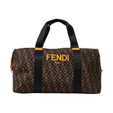 Fendi, Väska, unisex, ONE Size, Ikonisk logotyp Duffelväska