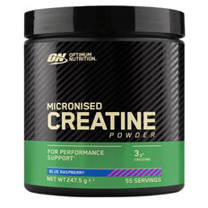 Optimum Nutrition On Flavoured Creatine Powder Blue Raspberry (248 g)