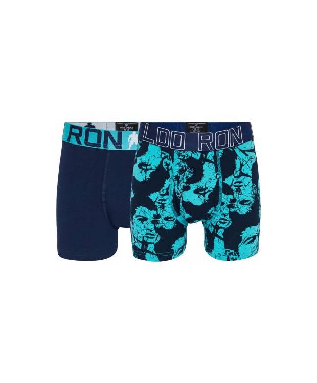 CR7 boys's multifarvet trunk 2-pak til drenge