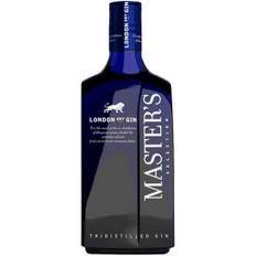 Masters dry gin 40 % 3 liter