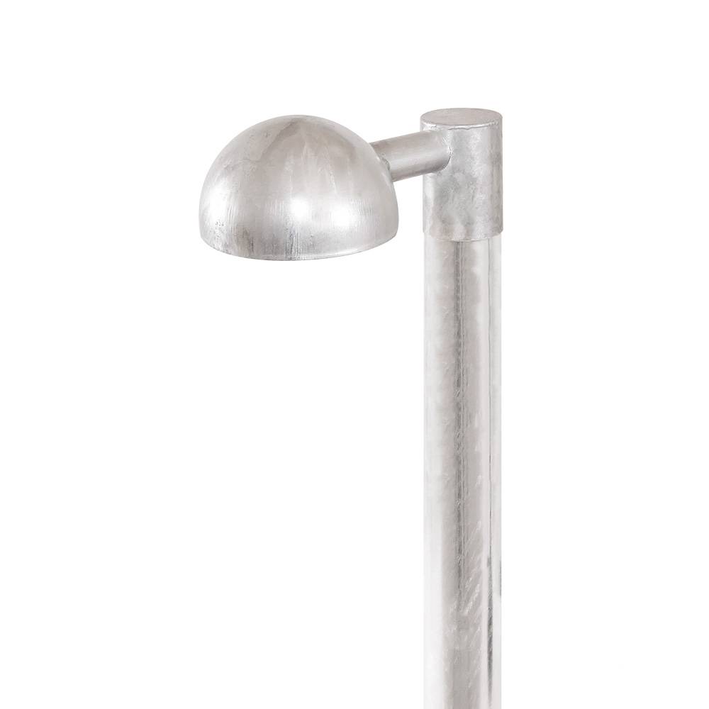 David Super-light Poppel Bedarmatur - David Super-Light Varmgalvaniseret Stål 10W/830