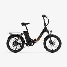 Elcykel Crazybird CU7 (Svart, 500W)