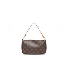 Louis Vuitton Monogram Pochette Accessoires Bag - Brown (13x20x4 cm)