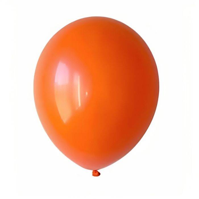 Balloner orange 22 cm 100x.