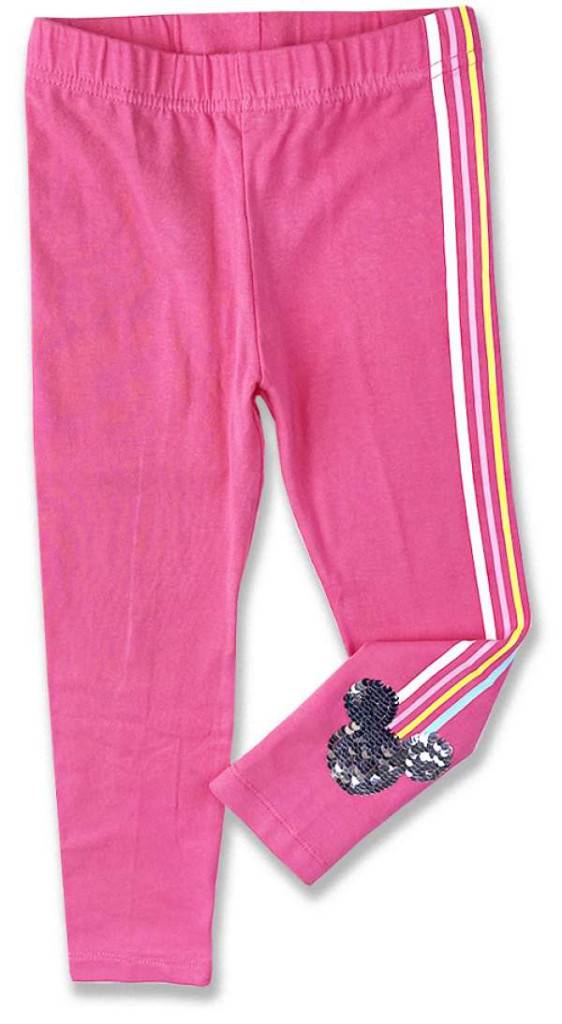 Disney Mimmi Pigg Leggings med paljetter för barn 6 år