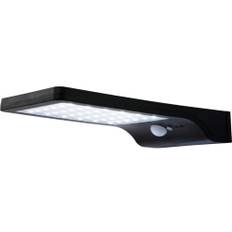 Solcellslampa LED 100lm IP44 för vägg med sensor