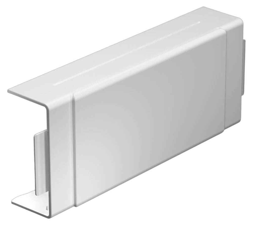 WDK T-stykke til kabelkanal 40x90 mm hvid