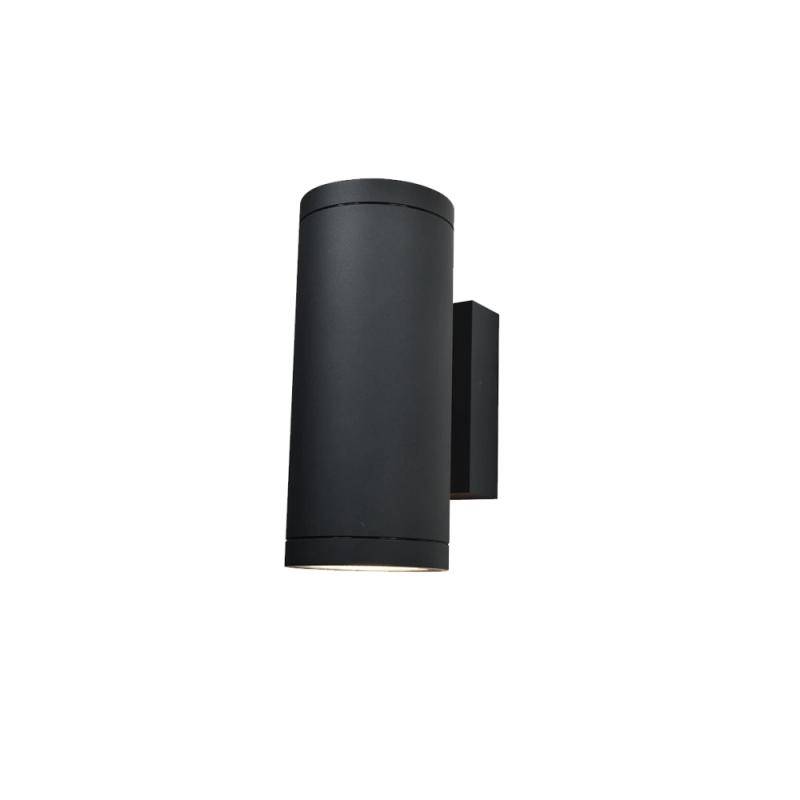 Väggarmatur LED Ivy II Medium 830 21W 220-240V 1160lm IP45/IP65 Svart Exaktor