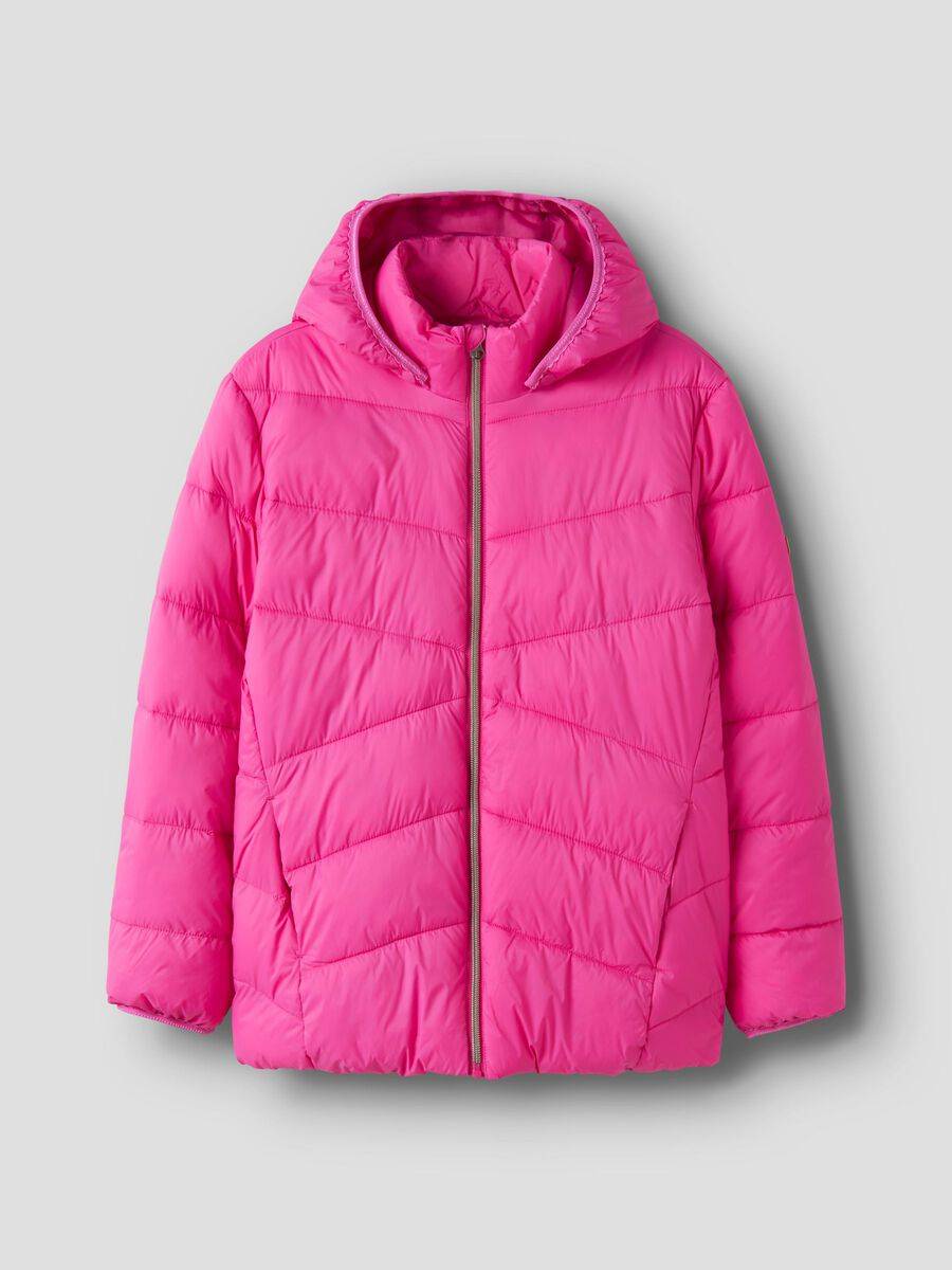 Vadderad Jacka - Rosa - 122